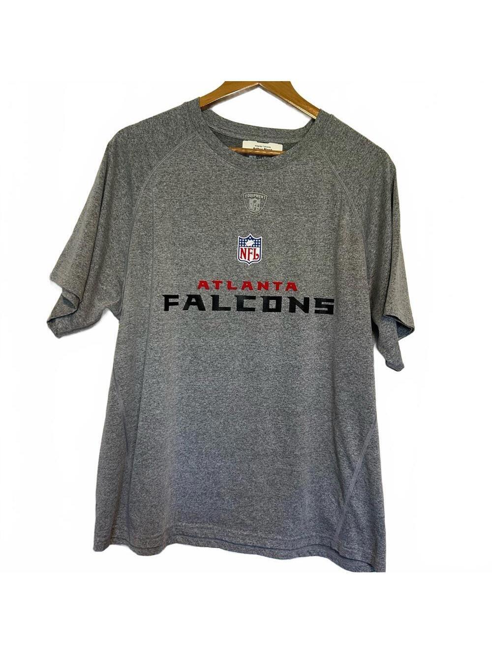 NFL Atlanta Falcons Reebok Team Issued RARE Owner Owned Short Sleeve | SZ Large